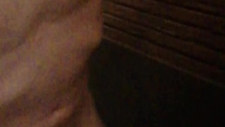 Ordered to take out the trash, take off my undies and put them in a mailbox