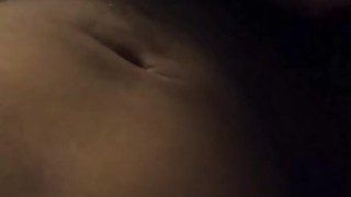 Sexy teen gives a blow job with ice