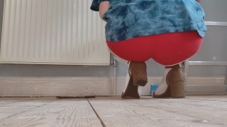 Come and paint with me | Feet Worship | Feet POV | Feet Tease 