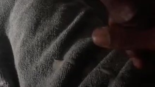 CUMSHOT masturbation