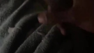 CUMSHOT masturbation