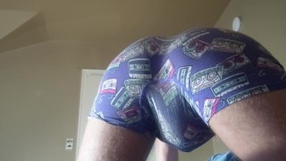 Skinny Teen Boy Can't Stop Farting