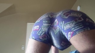 Skinny Teen Boy Can't Stop Farting