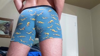 Smelly Bubble Butt Underwear Farts