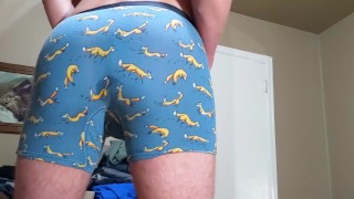 Smelly Bubble Butt Underwear Farts