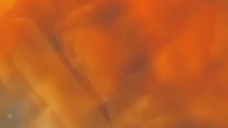 Hot steamy shower with long dick in my hands 