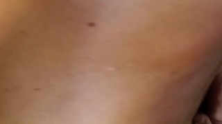 Outdoor public bareback fun