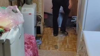 I was going to leave quickly.