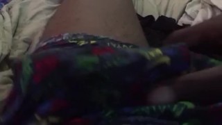 Jerking off Alone time