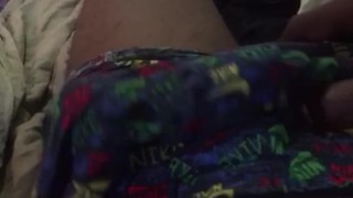 Jerking off Alone time