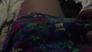 Jerking off Alone time