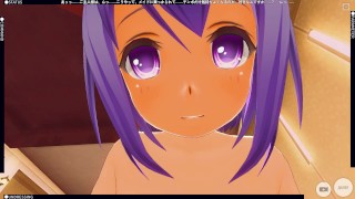 3D HENTAI trailer cute girlfriend rides your cock dirty talk ahegao