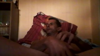 monkey footjob