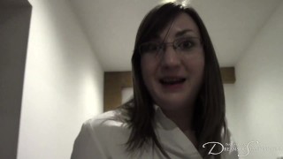 Lodger Wanted – FemDom Landlady Gives Striptease Tour of Home