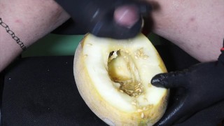 Margo-Apollo: I gave him a pumpkin as a sign of refusal, but he suddenly fucked it