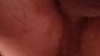 Disappearing reappearing dildo