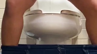 Peeing on break at work (Collaborated with EmtaymanEdits)
