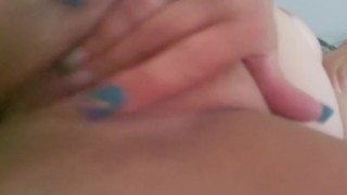 Sukie Rae fingering her tight wet pussy for you.