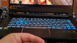 Whiteboy Jerking Tiny Limp Dick to BBC