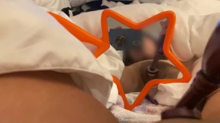 Playing With My New Toy...Best Clit Toy EVER! (Made a non-squirter Squirt while edging)