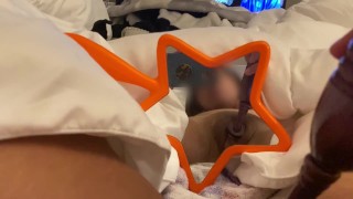 Playing With My New Toy...Best Clit Toy EVER! (Made a non-squirter Squirt while edging)