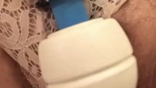 TIME LAPSE Magic Wand Panty BBW Mature milf