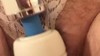 TIME LAPSE Magic Wand Panty BBW Mature milf