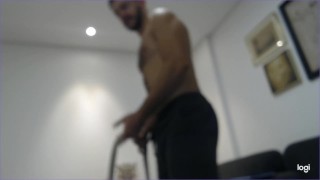 Garygoldenballs ONLYFANS LEAKED: Workout sweaty flexing