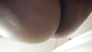 Anal toys got me dripping precum