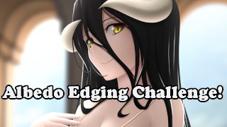 Albedo Brings you to the Edge Overlord JOI Femdom Edging Ruined Orgasm Fap to the Beat