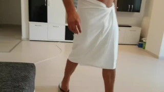 Young Stepmom riding Stepson strong cock