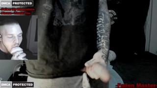 demon cock n tongue dual POV action tease.