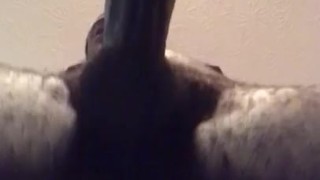 Quick pound pussy leads to heavy load