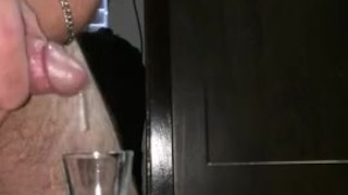 Cum glass #4