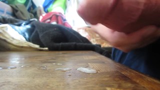Quick cumshot