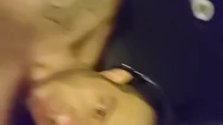Jerking off while my roommates home part 2 cumshot