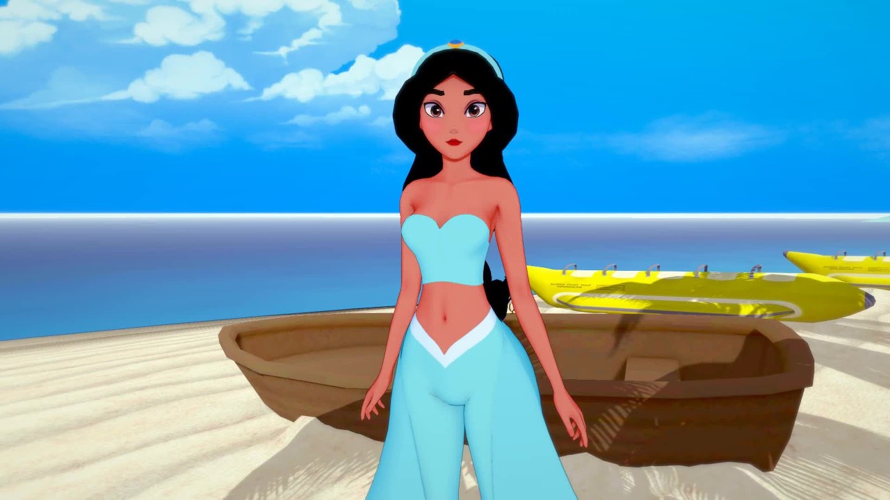 Aladdin And Jasmine Sex - Aladdin - Sex with Jasmine - Disney - 3D Hentai - Free Porn Videos - YouPorn