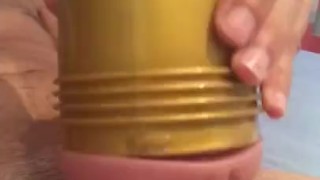 Stepbrother how to resist cumshot with fleshlight stamina