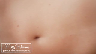Fit babe rides cock untile he cum on her - Amateur - MissPaluma