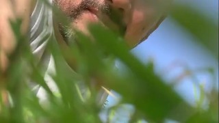 Outdoor macrophilia giant spots little vore feet and verbal Preview