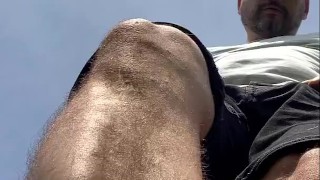Outdoor macrophilia giant spots little vore feet and verbal Preview