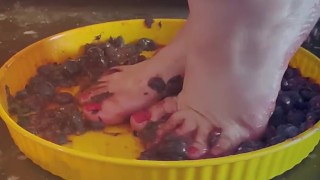 Blueberry Feet Smash