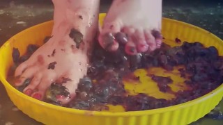 Blueberry Feet Smash