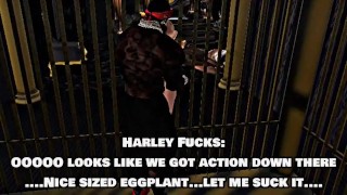 BlackMane: Master's Long Sex Mansion