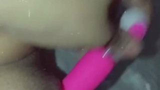 First time playing with myself 