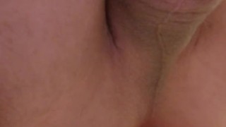 Raw Unedited Ass Fuck with 9" Dildo - Bisexual virgin