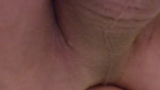 Raw Unedited Ass Fuck with 9" Dildo - Bisexual virgin