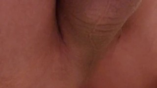 Raw Unedited Ass Fuck with 9" Dildo - Bisexual virgin
