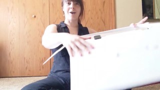 Unboxing - Kink Fucking Machine - Power Banger by Doc Johnson