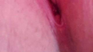 Rubbing clit